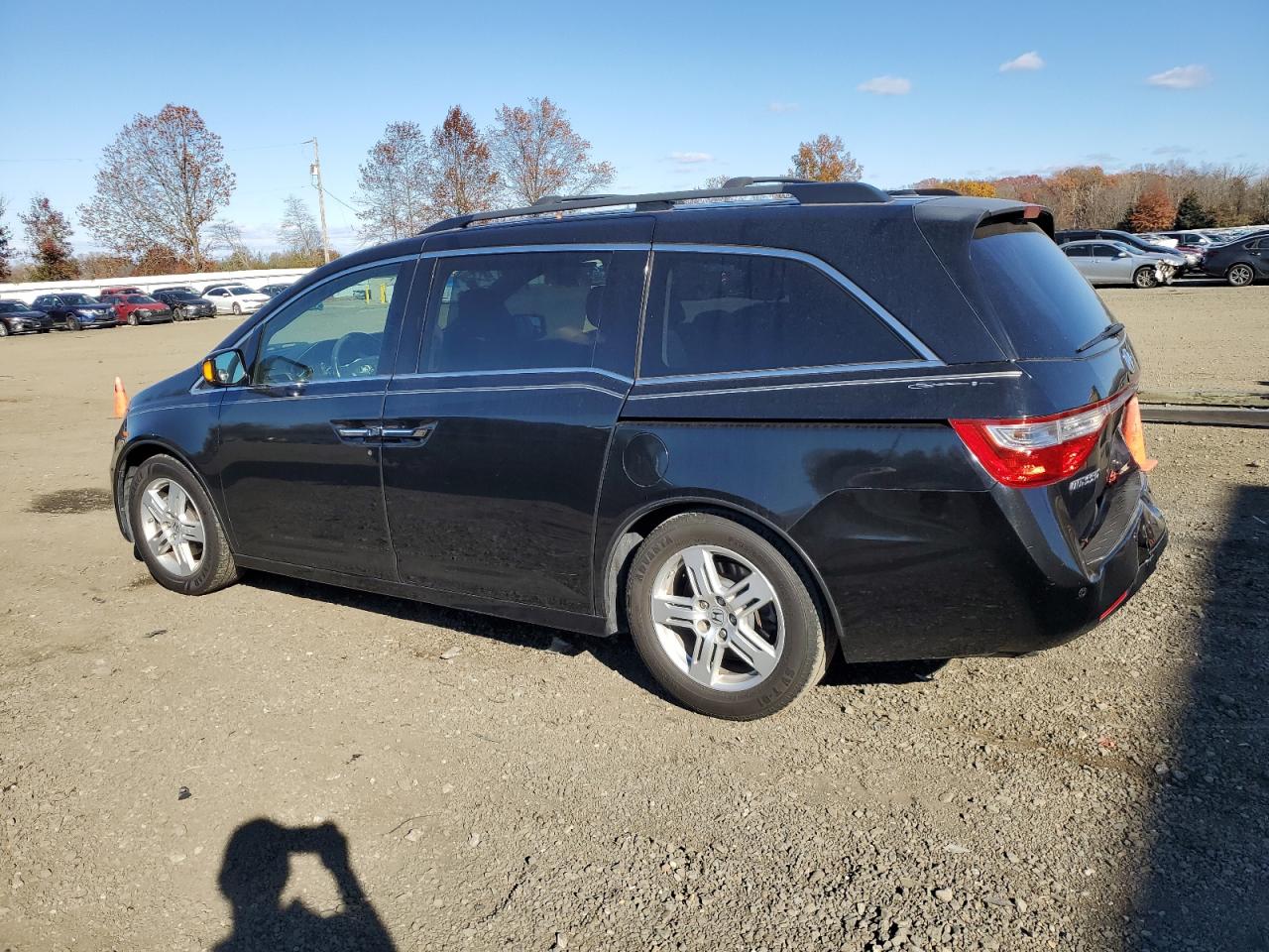 Изображение 2 2011 HONDA ODYSSEY TOURING 2011 с VIN 5FNRL5H96BB055510