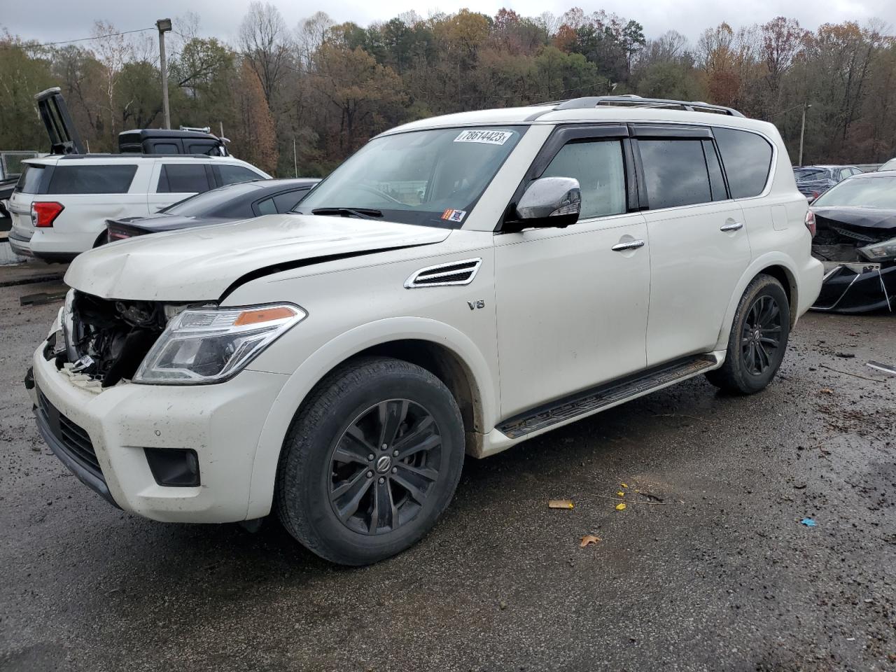 2019 NISSAN ARMADA PLATINUM 2019 image