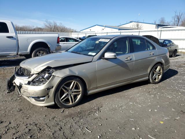 Image 1 of 2012 MERCEDES-BENZ C 300 4MATIC 2012 with VIN WDDGF8BBXCA645608