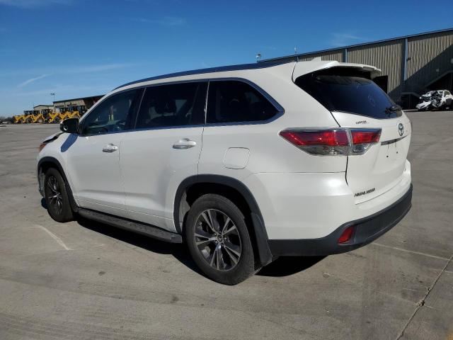 Изображение 2 2016 TOYOTA HIGHLANDER XLE 2016 с VIN 5TDKKRFH3GS139650