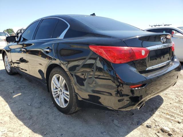 Image 2 of 2015 INFINITI Q50 BASE 2015 with VIN JN1BV7AR2FM404678