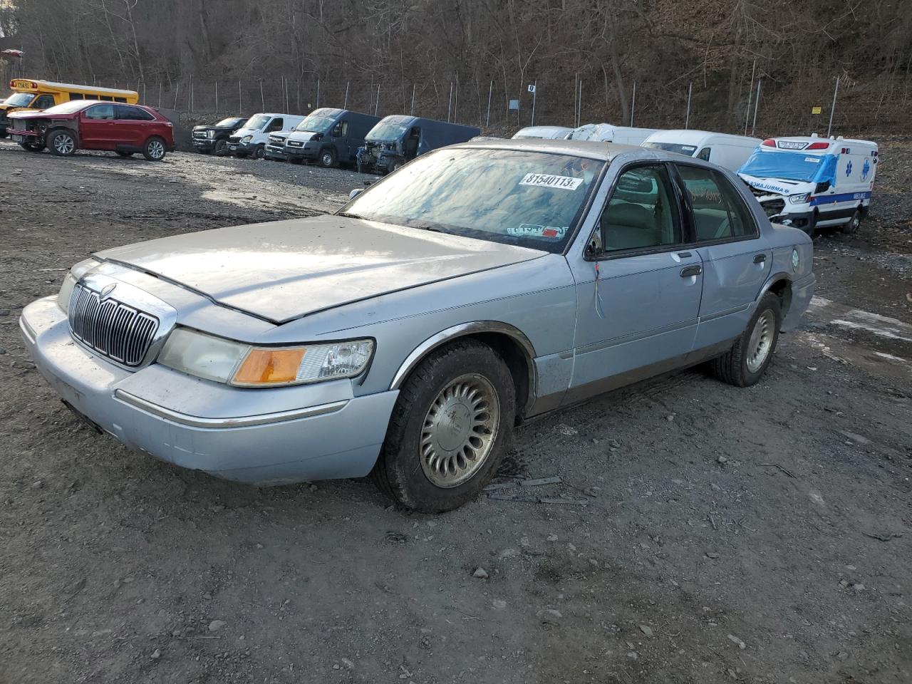 Image 1 of 1999 MERCURY GRAND MARQUIS LS 1999 with VIN 2MEFM75W8XX604135