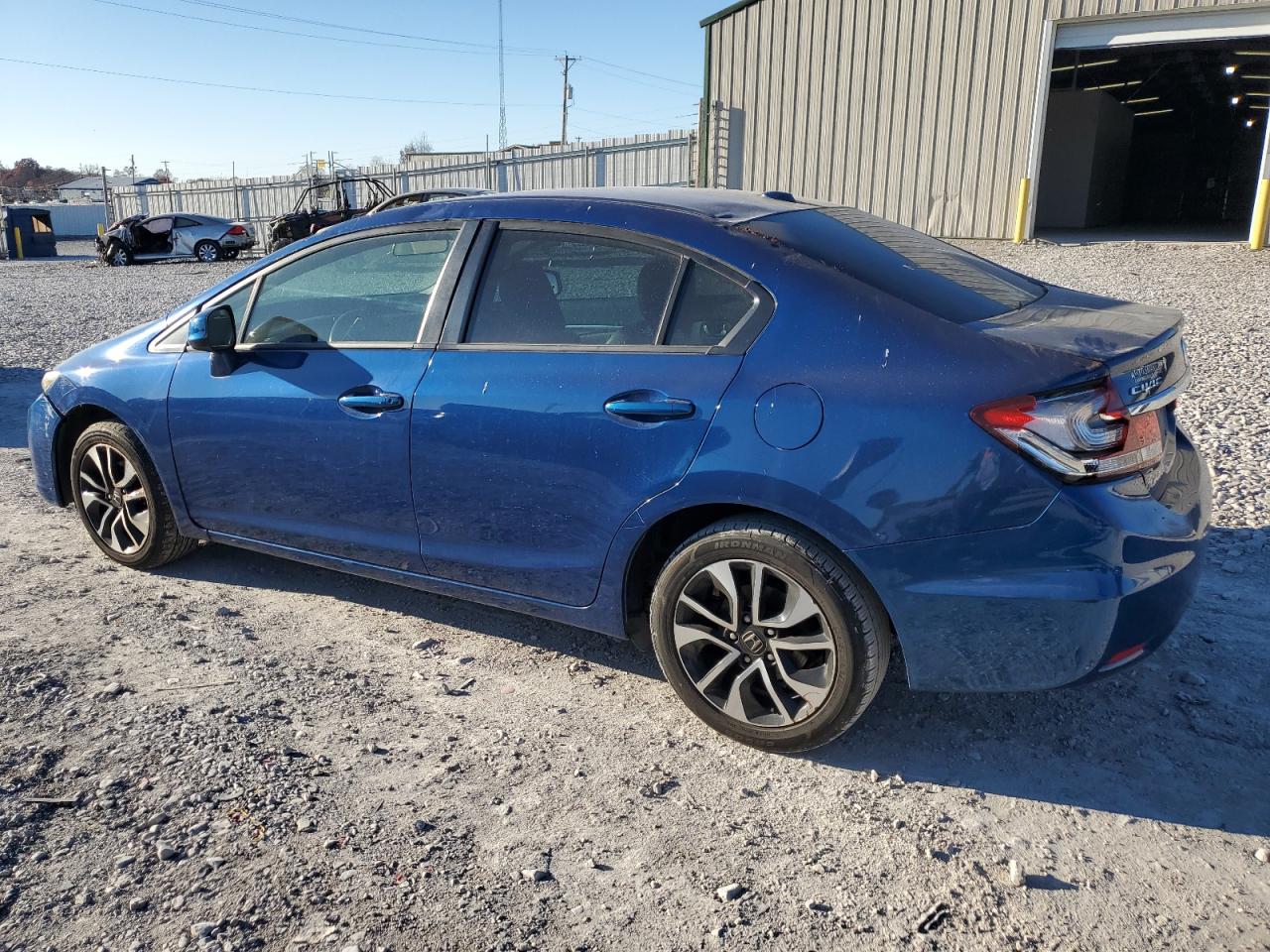Image 2 of 2013 HONDA CIVIC EXL 2013 with VIN 19XFB2F95DE052419