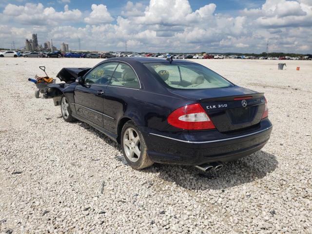 Image 3 of 2007 MERCEDES-BENZ CLK 350 2007 with VIN WDBTJ56H27F216300
