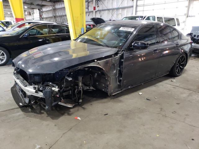 Image 1 of 2021 BMW M5  2021 with VIN WBS83CH00MCF58155