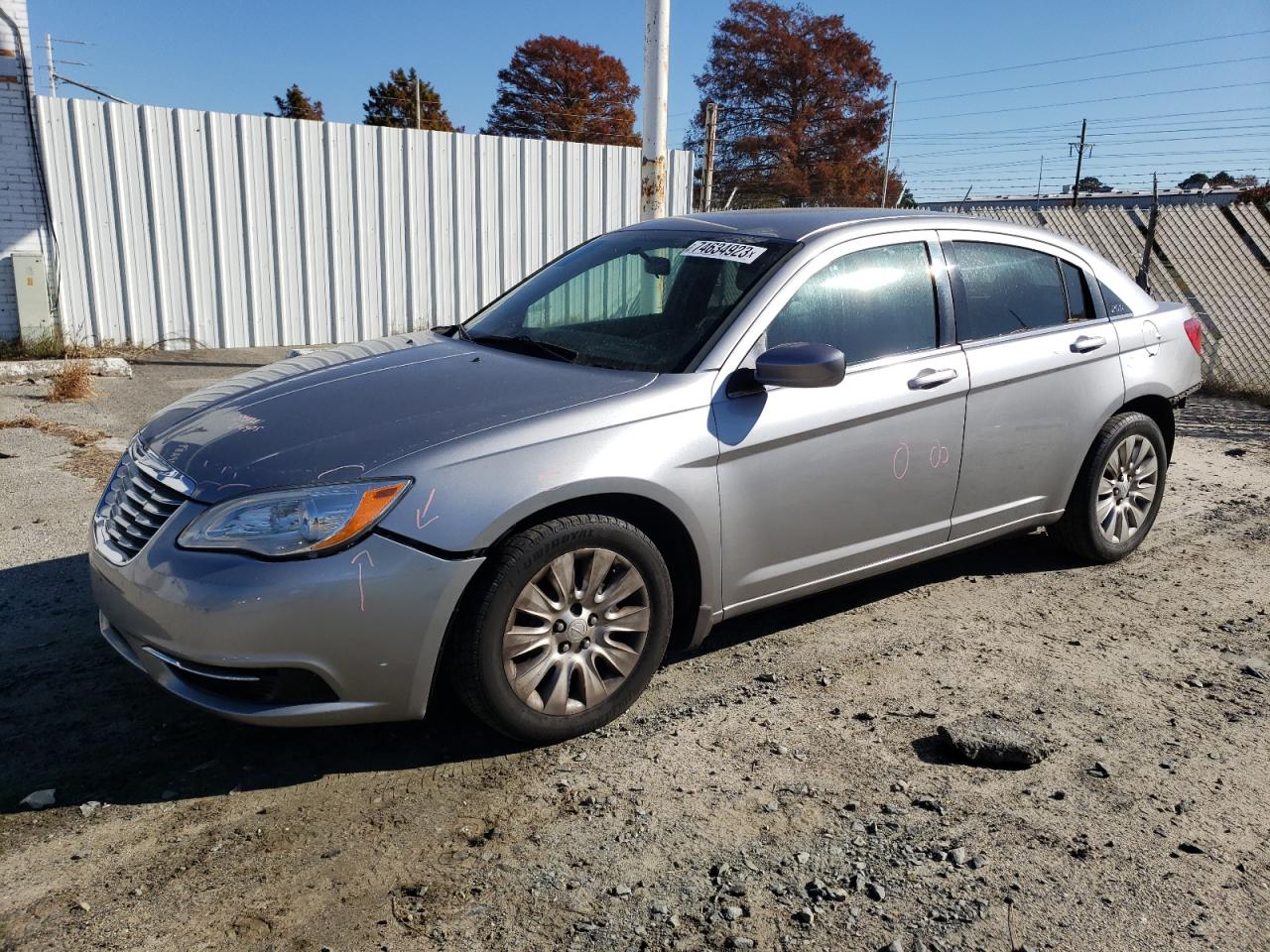 2014 CHRYSLER 200 LX 2014 image