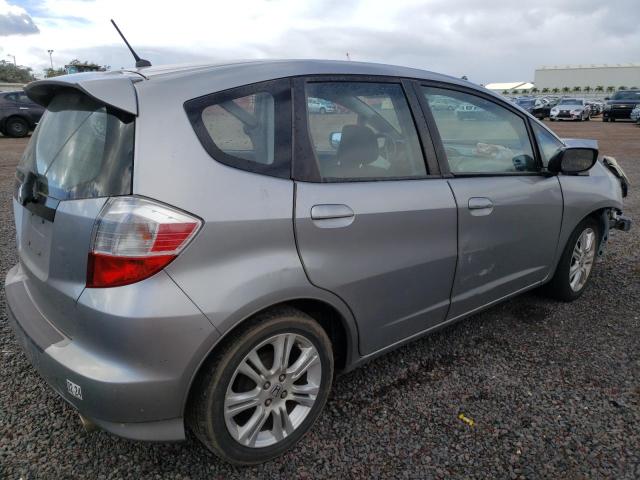 Image 3 of 2010 HONDA FIT SPORT 2010 with VIN JHMGE8H46AC020418