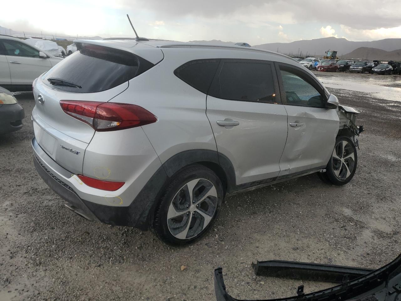 Изображение 3 2016 HYUNDAI TUCSON LIMITED 2016 с VIN KM8J33A27GU079307