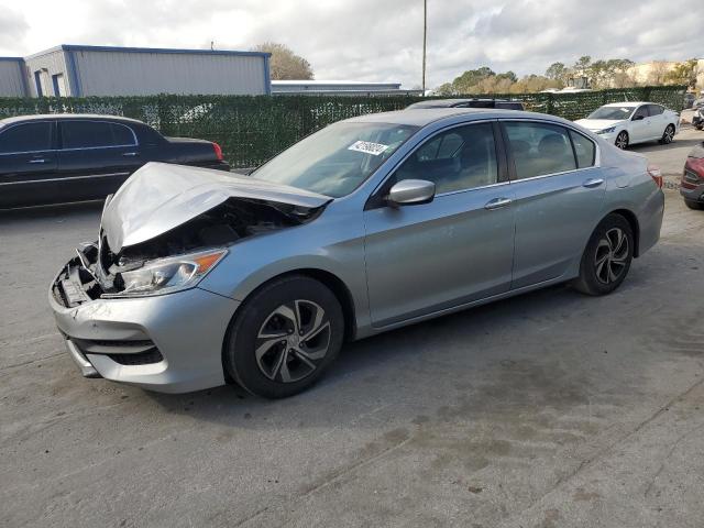 Изображение 1 2017 HONDA ACCORD LX 2017 с VIN 1HGCR2F31HA190057