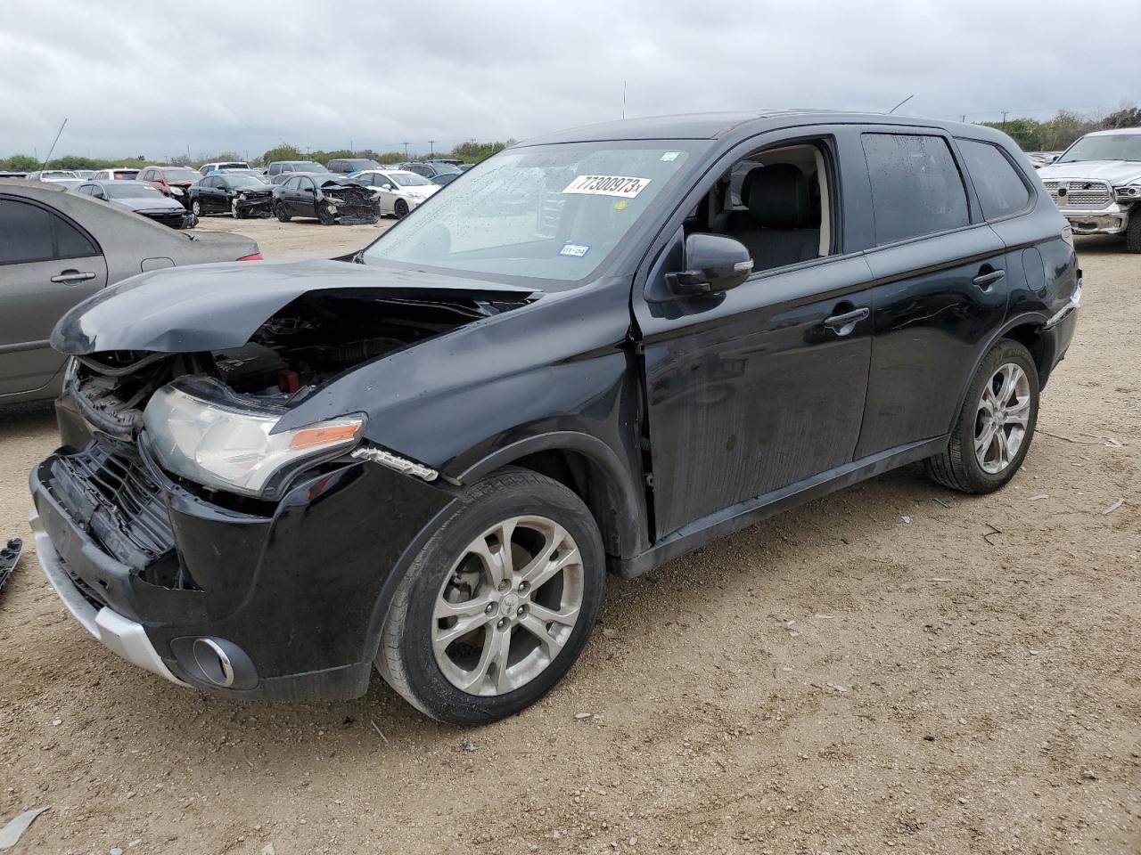 2015 MITSUBISHI OUTLANDER SE 2015 image