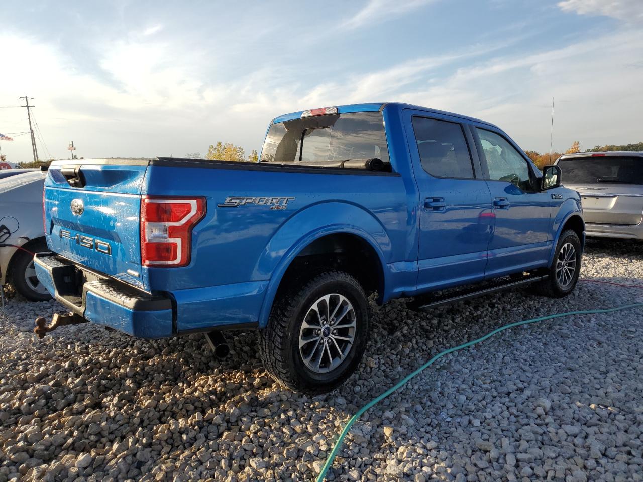 Obraz 3 z 2020 FORD F150 SUPERCREW 2020 z VIN 1FTEW1EP4LFB78446