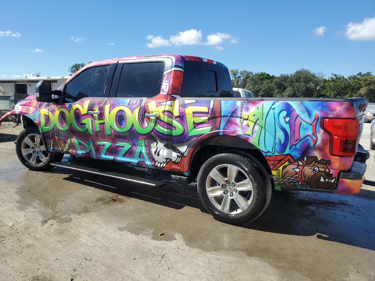 Obraz 2 z 2018 FORD F150 SUPERCREW 2018 z VIN 1FTEW1E52JFB96472