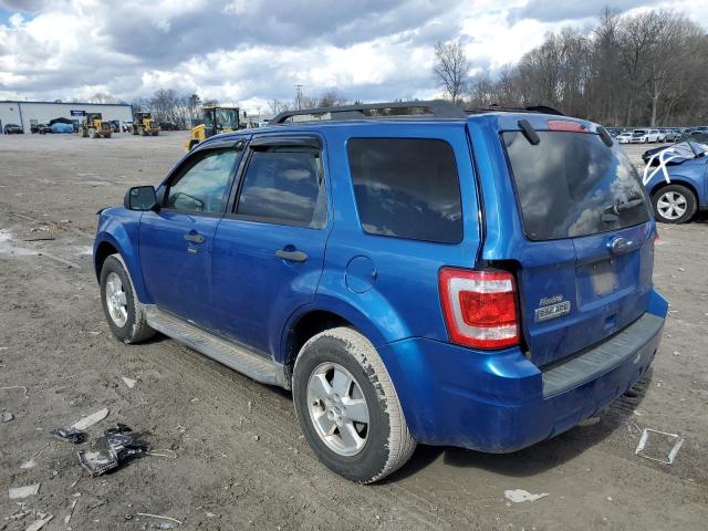 Image 2 of 2011 FORD ESCAPE XLT 2011 with VIN 1FMCU9D73BKB45095