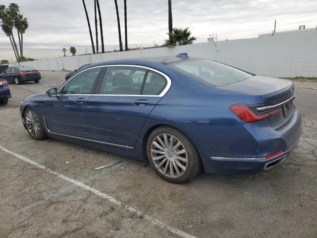 Obraz 2 z 2022 BMW 7 SERIES 740 I 2022 z VIN WBA7T2C03NCJ53729