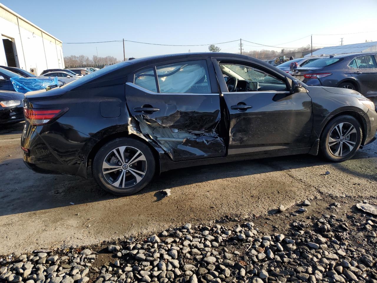Изображение 3 2021 NISSAN SENTRA SV 2021 с VIN 3N1AB8CV2MY279373