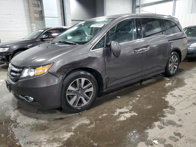 Изображение 1 2016 HONDA ODYSSEY TOURING 2016 с VIN 5FNRL5H92GB058167