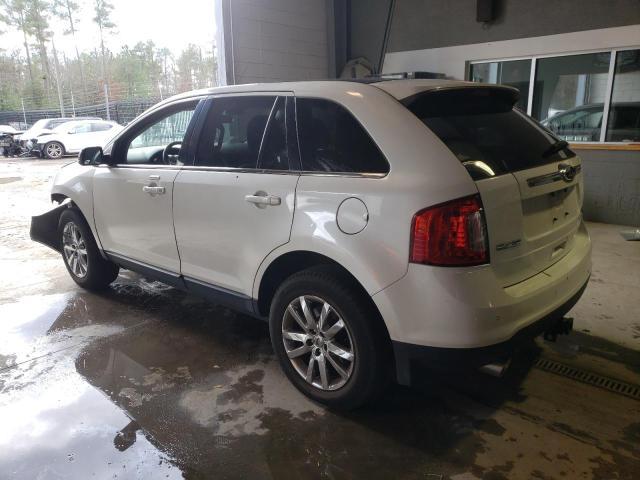 Изображение 2 2014 FORD EDGE LIMITED 2014 с VIN 2FMDK4KC1EBA09270