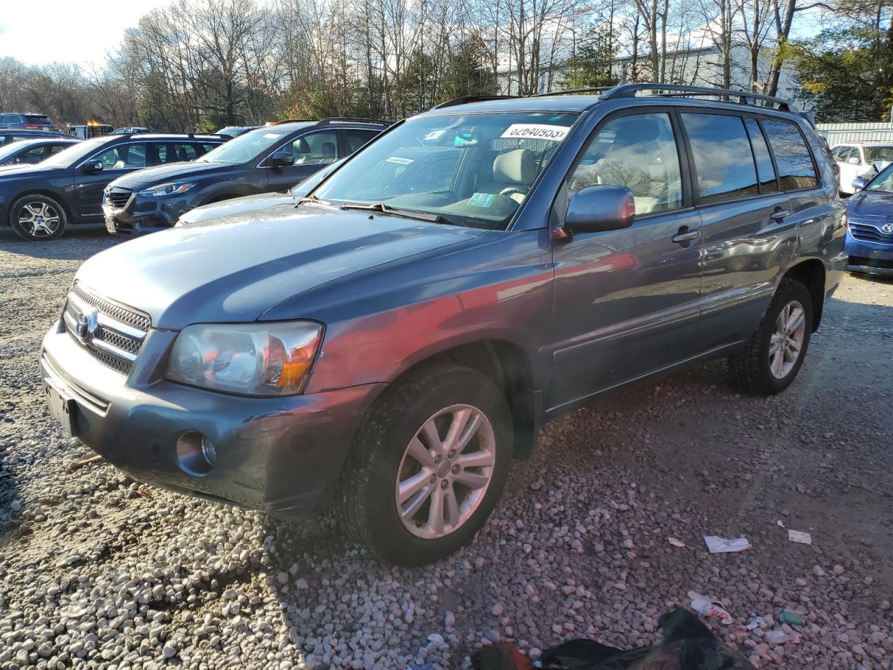 Изображение 1 2006 TOYOTA HIGHLANDER HYBRID 2006 с VIN JTEEW21A560010857