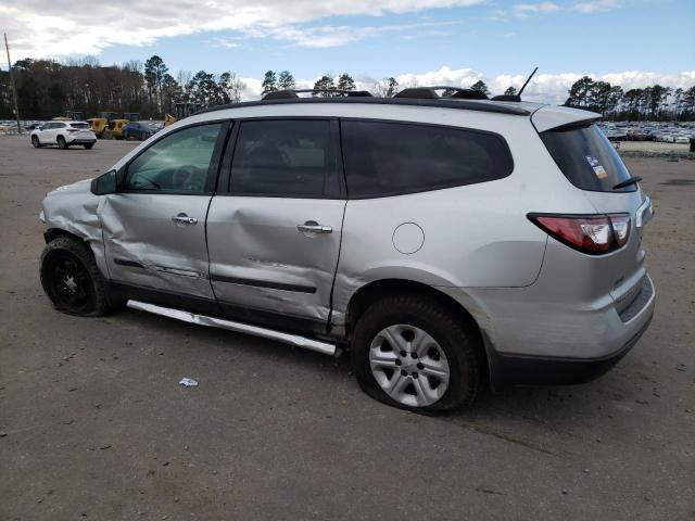 Image 2 of 2017 CHEVROLET TRAVERSE LS 2017 with VIN 1GNKRFED8HJ314151