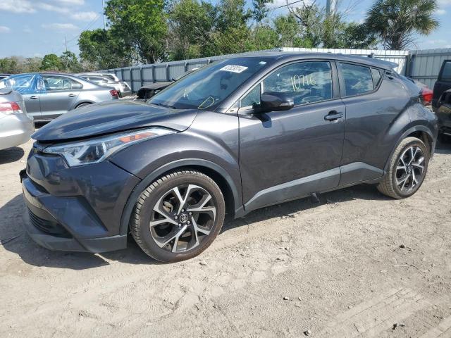 Image 1 of 2018 TOYOTA C-HR XLE 2018 with VIN NMTKHMBX9JR021039