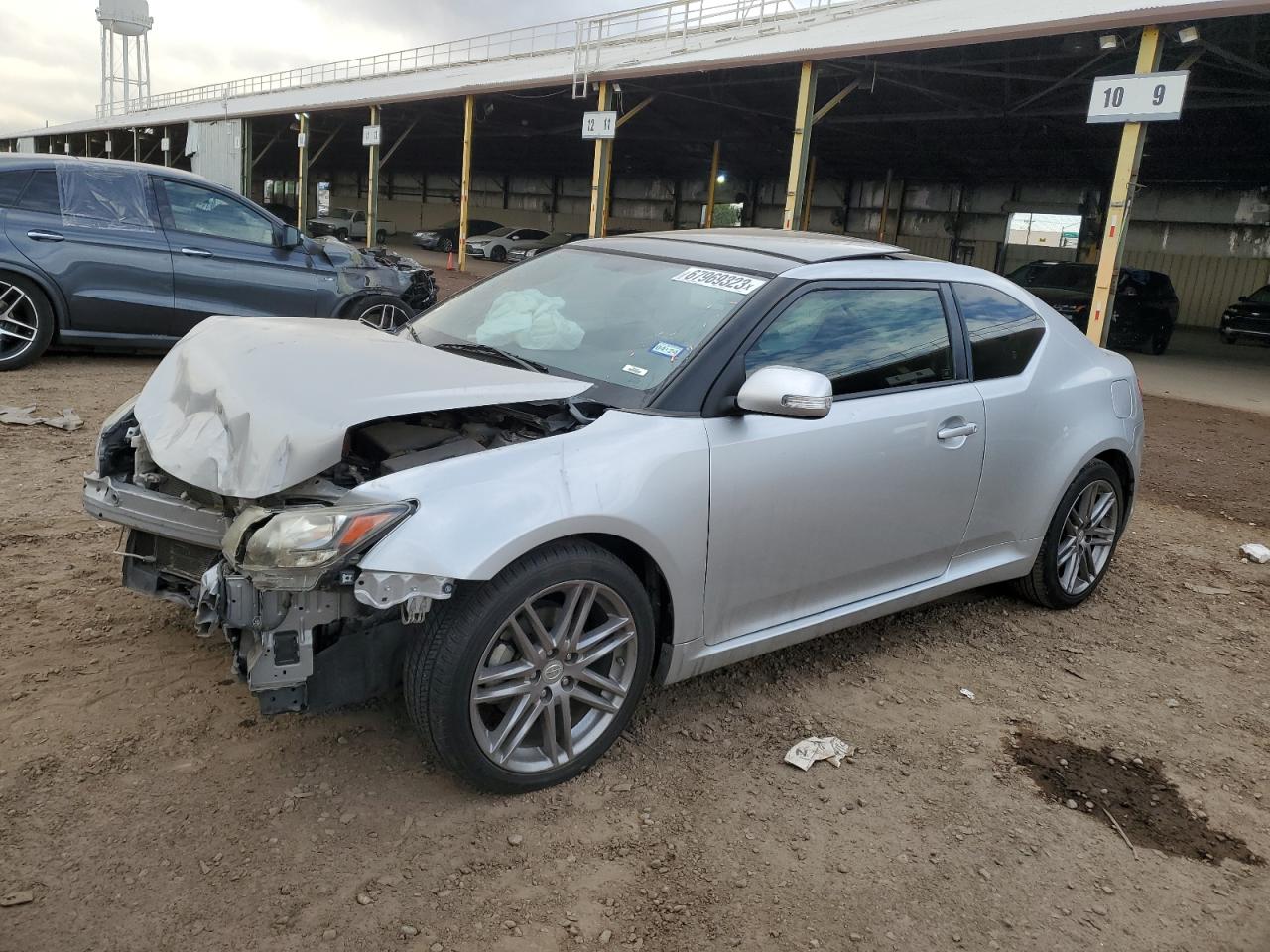 Obraz 2013 TOYOTA SCION TC  2013