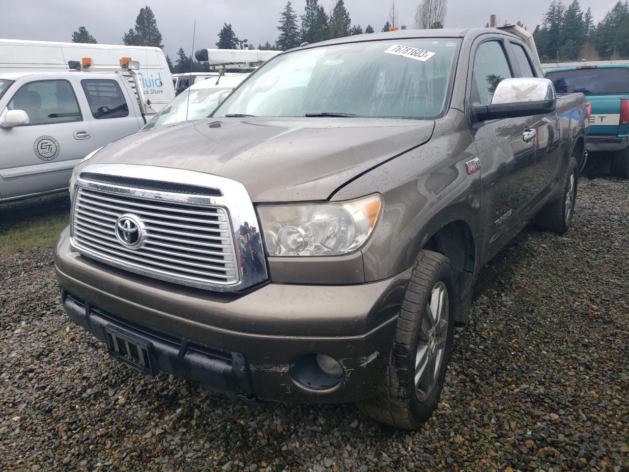 2012 TOYOTA TUNDRA DOUBLE CAB LIMITED 2012 image