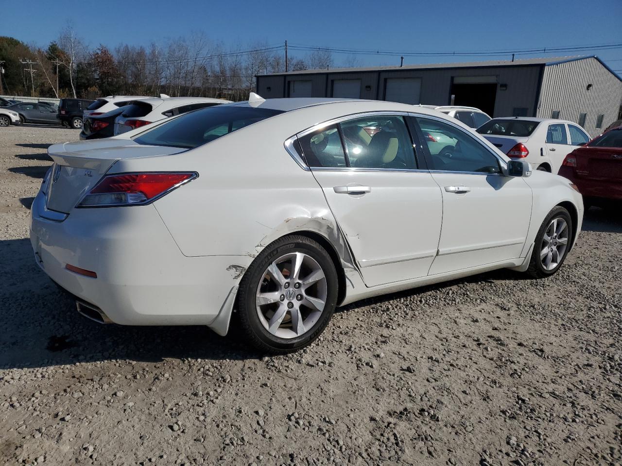 Obraz 3 z 2014 ACURA TL TECH 2014 z VIN 19UUA8F56EA003200
