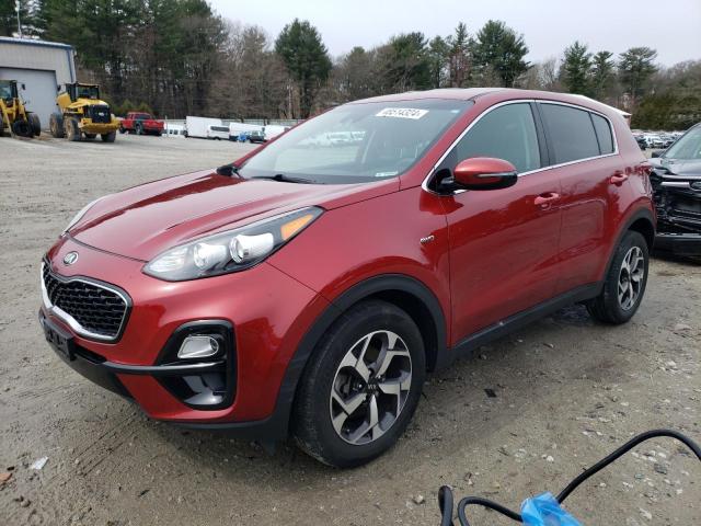 Image 1 of 2020 KIA SPORTAGE LX 2020 with VIN KNDPMCAC4L7784143