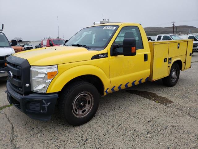 Image 1 of 2015 FORD F250 SUPER DUTY 2015 with VIN 1FDBF2A64FEB16010