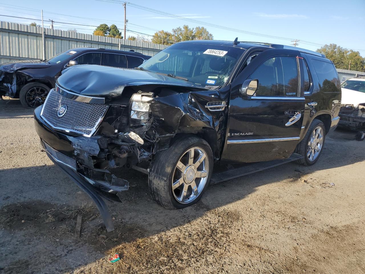 Image 1 of 2008 CADILLAC ESCALADE LUXURY 2008 with VIN 1GYFK638X8R271979
