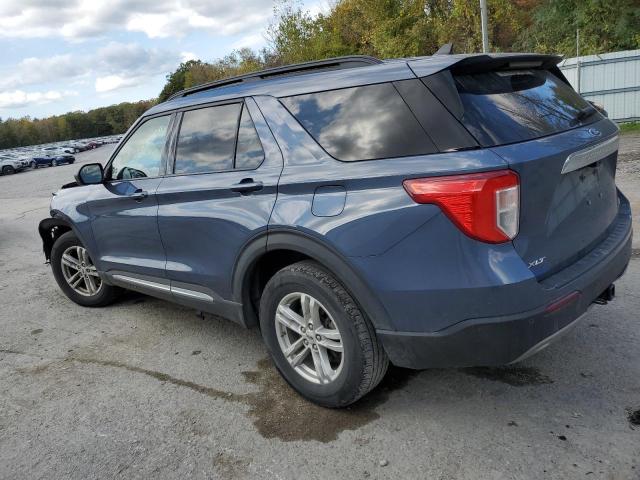 Obraz 2 z 2021 FORD EXPLORER XLT 2021 z VIN 1FMSK8DH8MGA76513