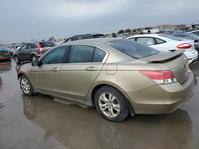 Image 2 of 2008 HONDA ACCORD LXP 2008 with VIN 1HGCP26418A162760