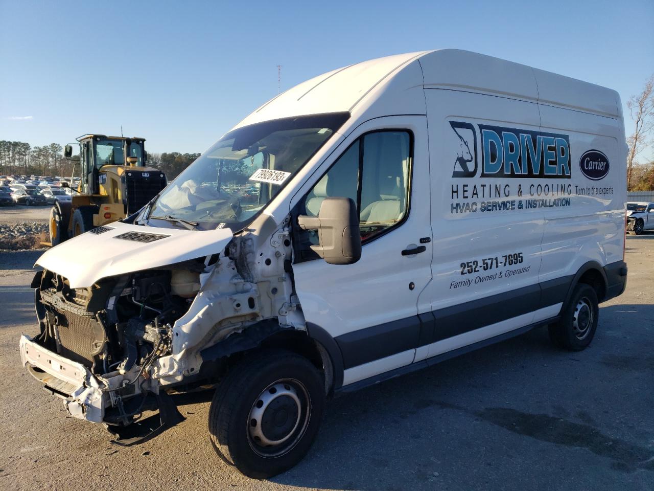 Image 1 of 2015 FORD TRANSIT T-250 2015 with VIN 1FTNR2XG8FKA15014