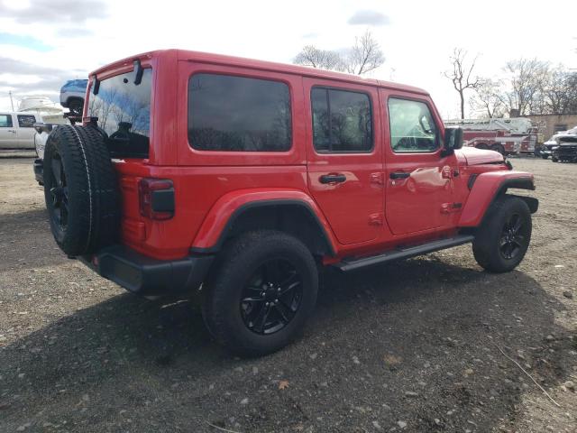 Image 3 of 2021 JEEP WRANGLER UNLIMITED SAHARA 2021 with VIN 1C4HJXEN1MW767582
