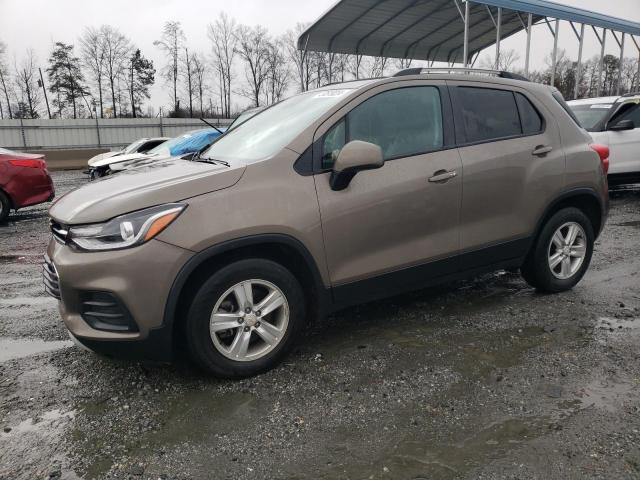 Image 1 of 2021 CHEVROLET TRAX 1LT 2021 with VIN KL7CJLSB0MB310912