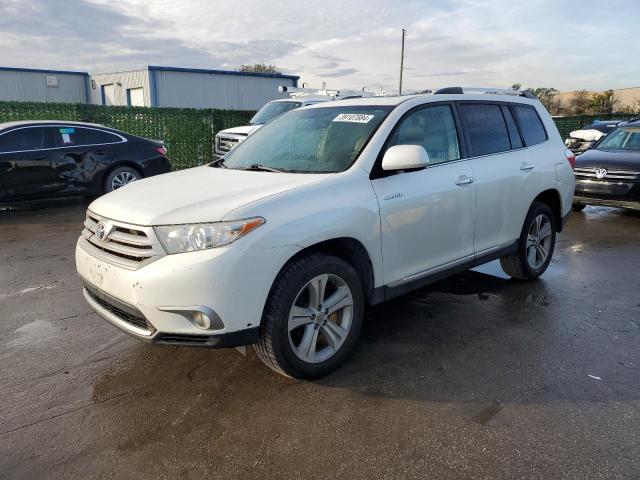 Image 1 of 2013 TOYOTA HIGHLANDER LIMITED 2013 with VIN 5TDDK3EH2DS266831