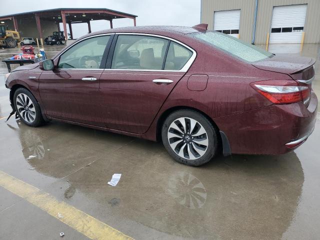 Image 2 of 2017 HONDA ACCORD HYBRID EXL 2017 with VIN JHMCR6F53HC023368