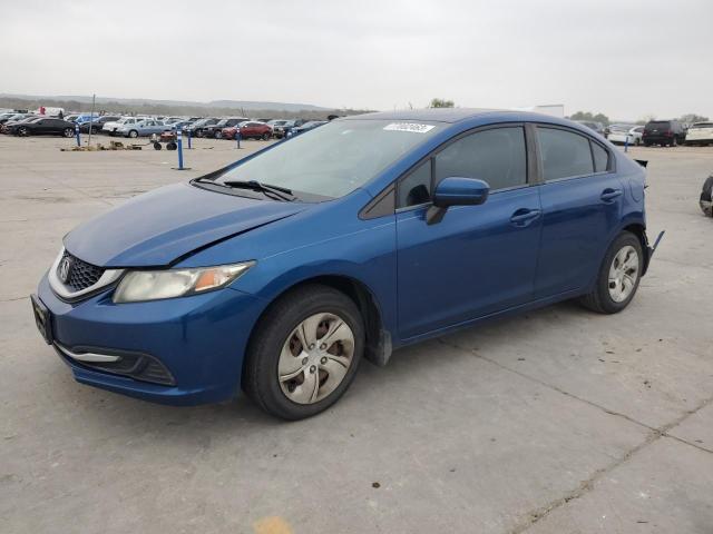 Image 1 of 2015 HONDA CIVIC LX 2015 with VIN 2HGFB2F58FH521170