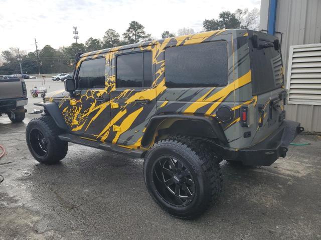 Obraz 2 z 2015 JEEP WRANGLER UNLIMITED SAHARA 2015 z VIN 1C4HJWEGXFL737917