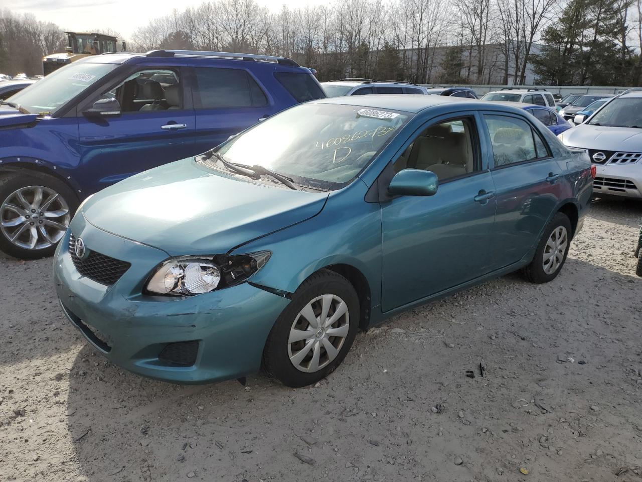 Image 1 of 2010 TOYOTA COROLLA BASE 2010 with VIN JTDBU4EE9A9112298