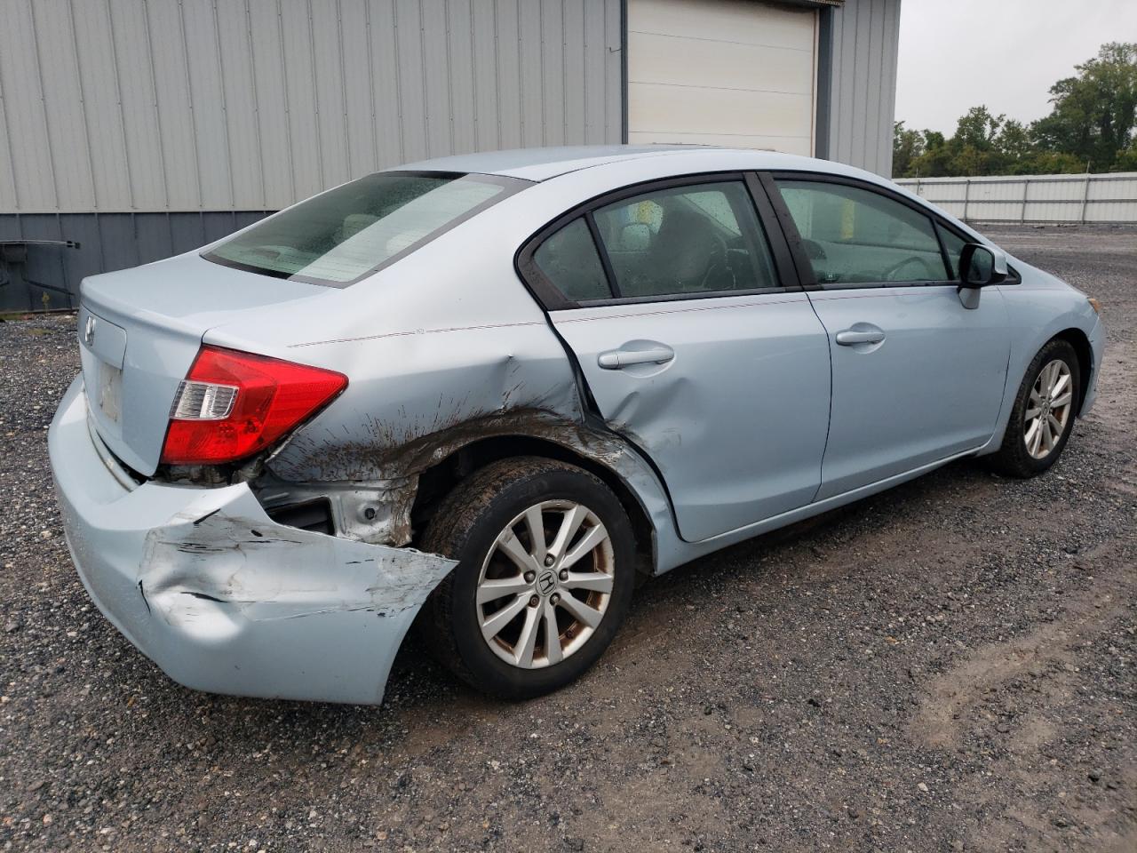 Image 3 of 2012 HONDA CIVIC EX 2012 with VIN 19XFB2F84CE356573