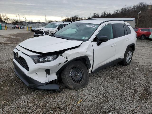 Image 1 of 2021 TOYOTA RAV4 LE 2021 with VIN 2T3F1RFV4MC168368