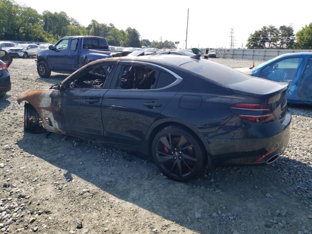 Image 2 of 2022 GENESIS G70 BASE 2022 with VIN KMTG54TE8NU094337