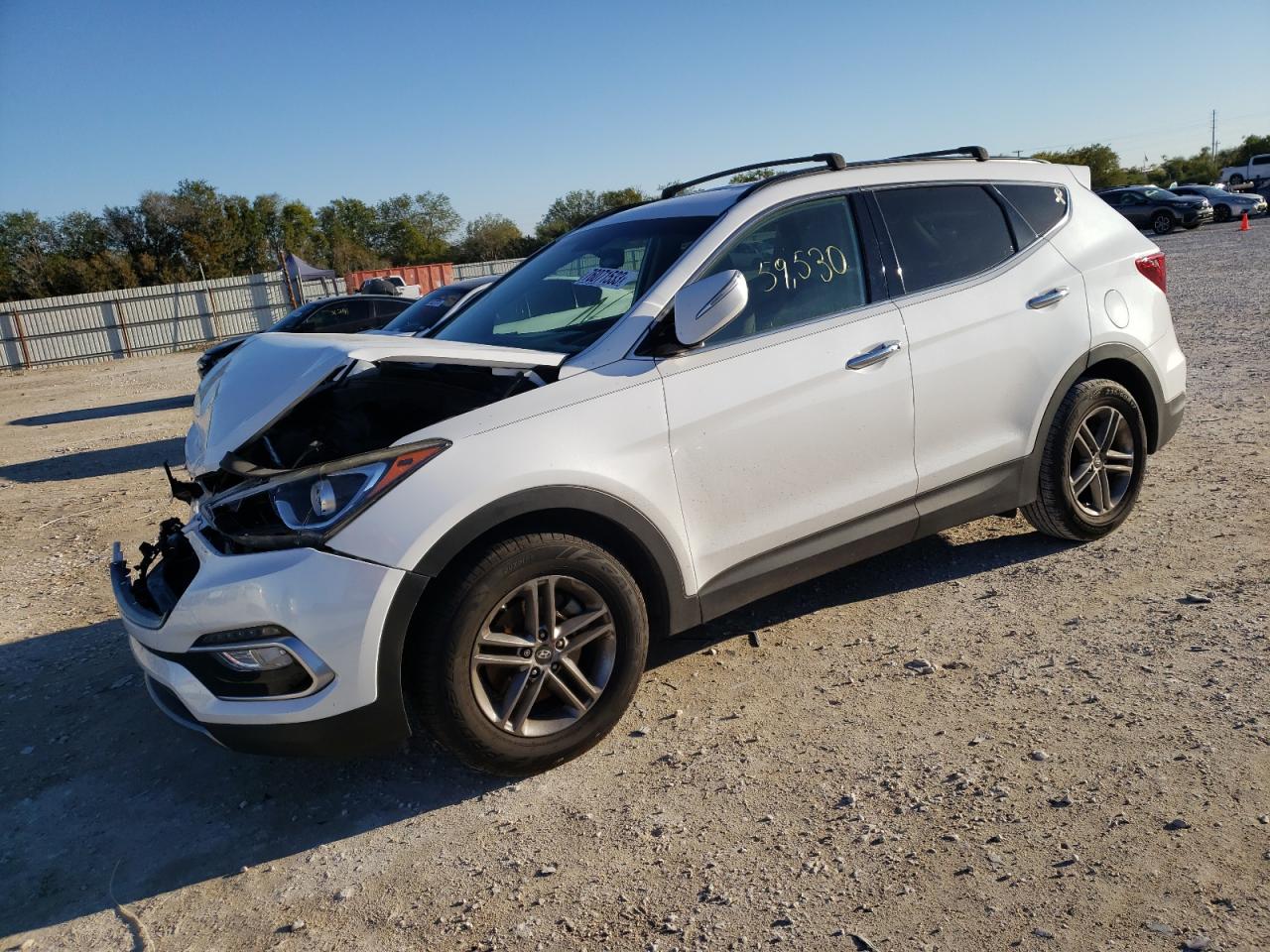 Изображение 1 2018 HYUNDAI SANTA FE SPORT  2018 с VIN 5NMZU3LB4JH078213