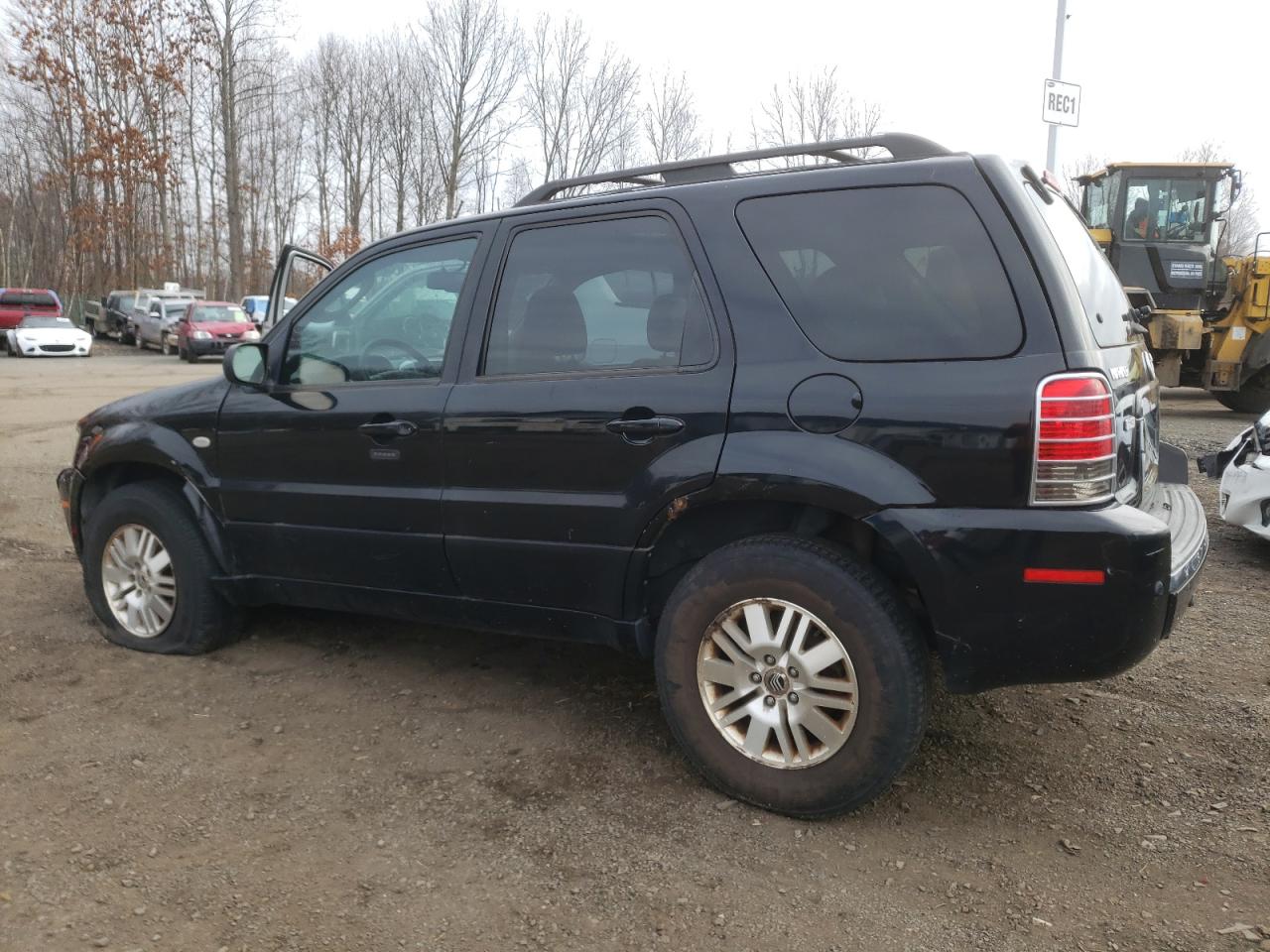 Изображение 2 2007 MERCURY MARINER PREMIER 2007 с VIN 4M2CU97117KJ11380