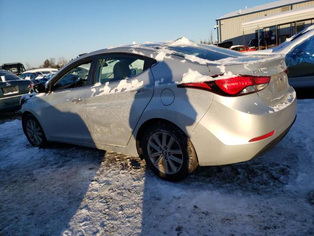 Изображение 2 2015 HYUNDAI ELANTRA SE 2015 с VIN 5NPDH4AE9FH598242