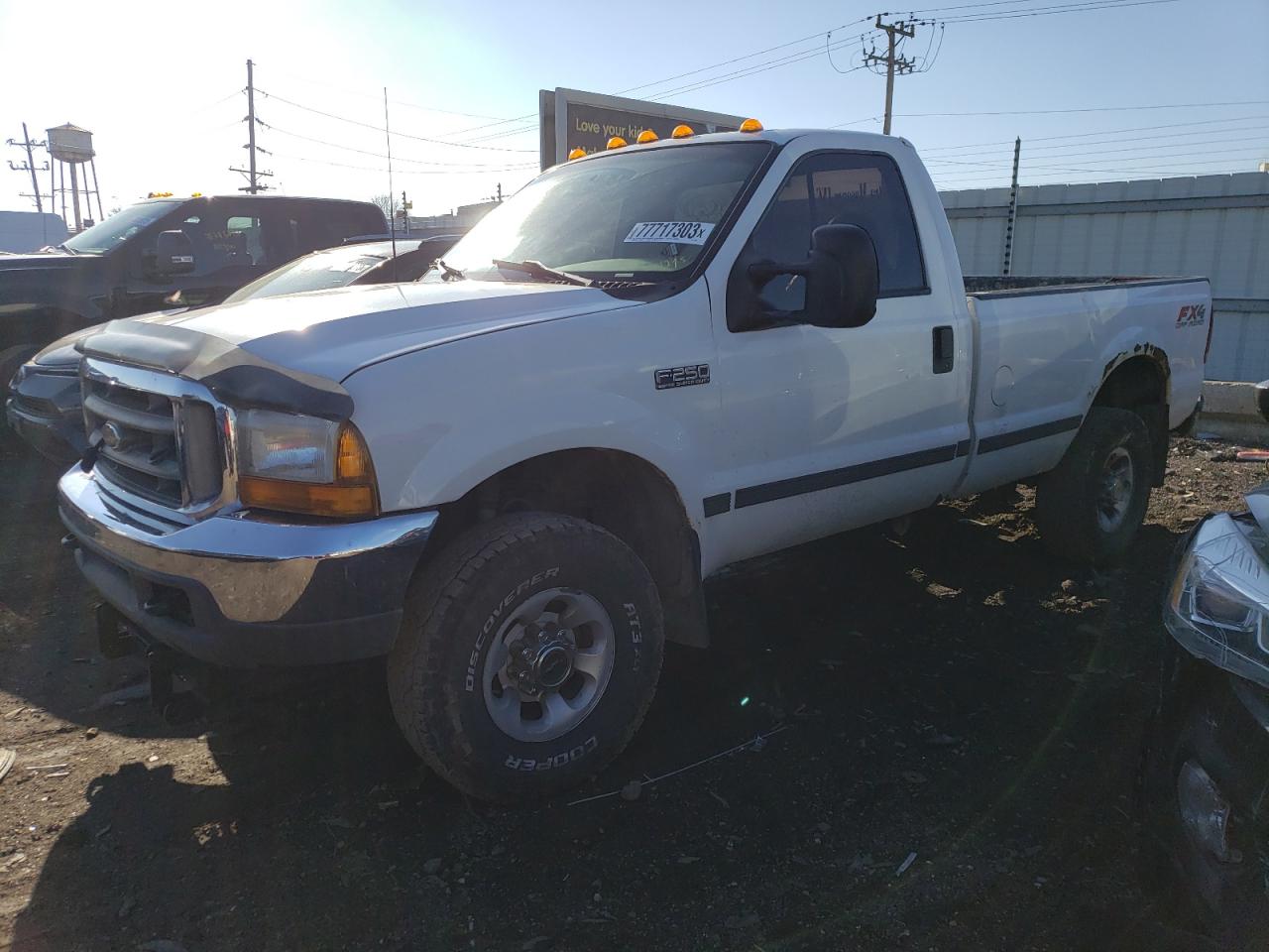 1999 FORD F250 SUPER DUTY 1999 image