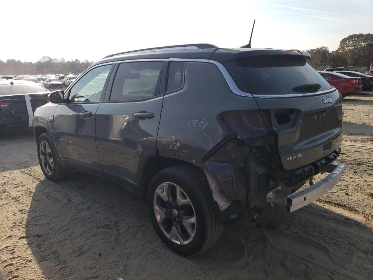 Obraz 2 z 2021 JEEP COMPASS LIMITED 2021 z VIN 3C4NJDCB7MT546682