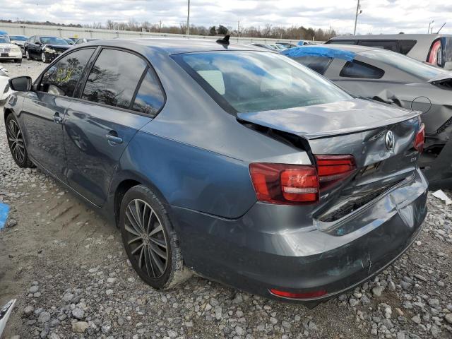 Image 2 of 2016 VOLKSWAGEN JETTA SPORT 2016 with VIN 3VWD17AJ4GM302460