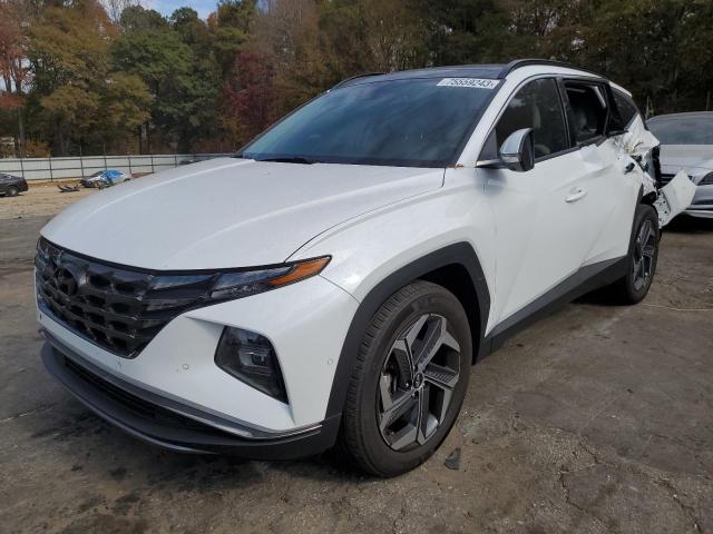 Image 1 of 2022 HYUNDAI TUCSON LIMITED 2022 with VIN KM8JE3AE1NU055098